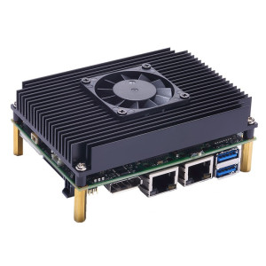 Axiomtek PICO51R Pico-ITX Motherboard, Intel Core and Celeron, 4 USB, DisplayPort++, LVDS, and 2 GbE LAN